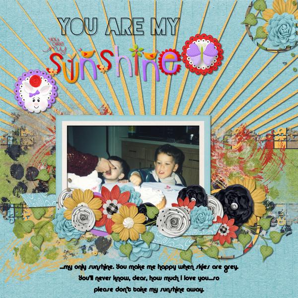 You are My Sunshine! Sunshine #1 and #1