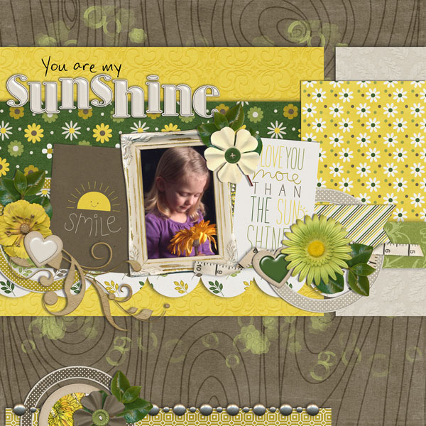you are my sunshine