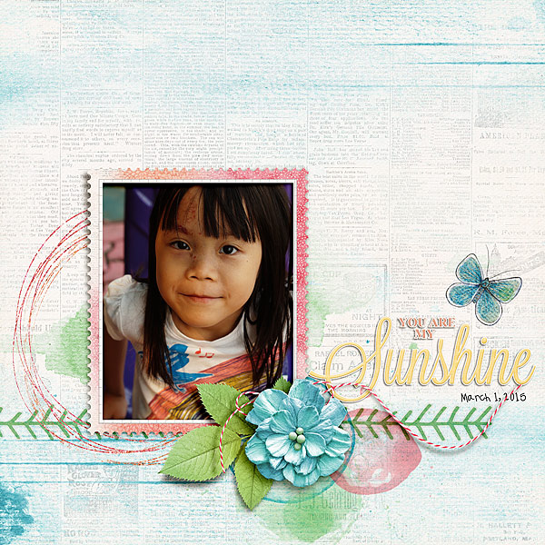 You are my Sunshine