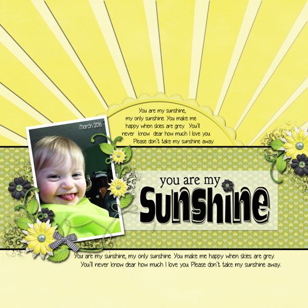 You are my Sunshine