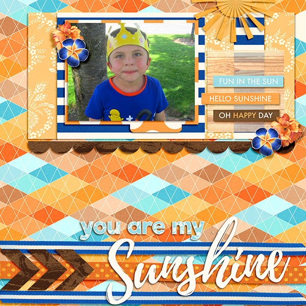 You are My Sunshine