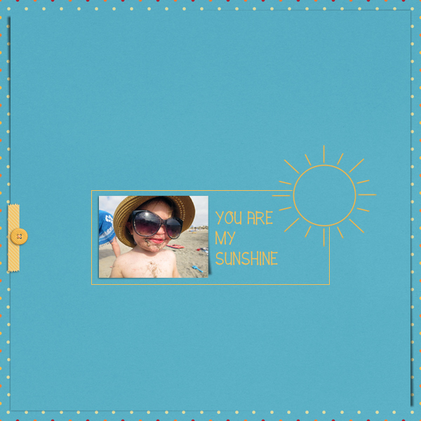 you are my sunshine