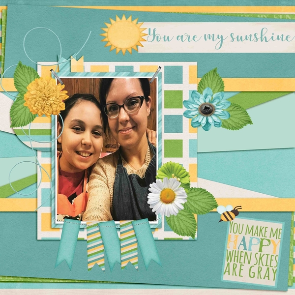You are my sunshine