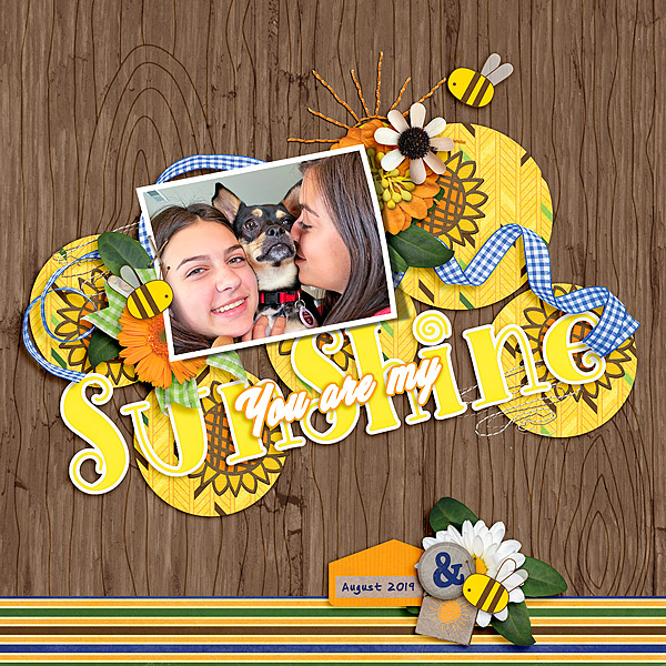 You are my sunshine