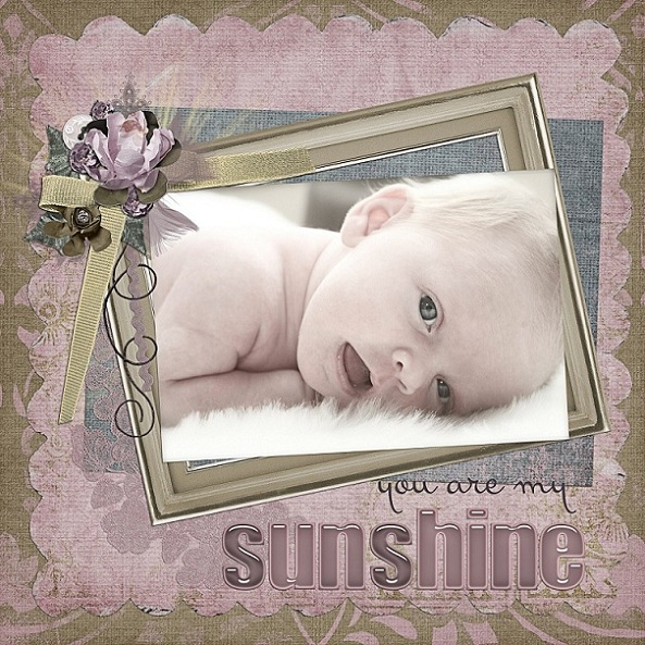 You are my sunshine