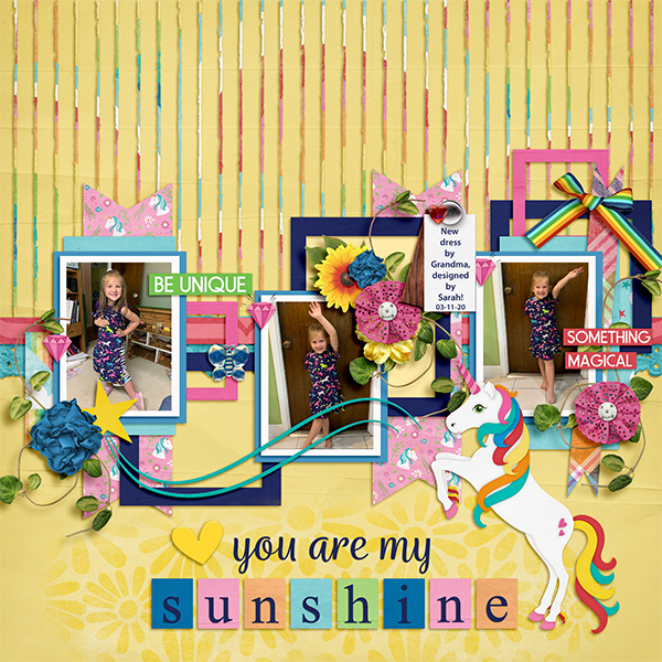 You are my sunshine