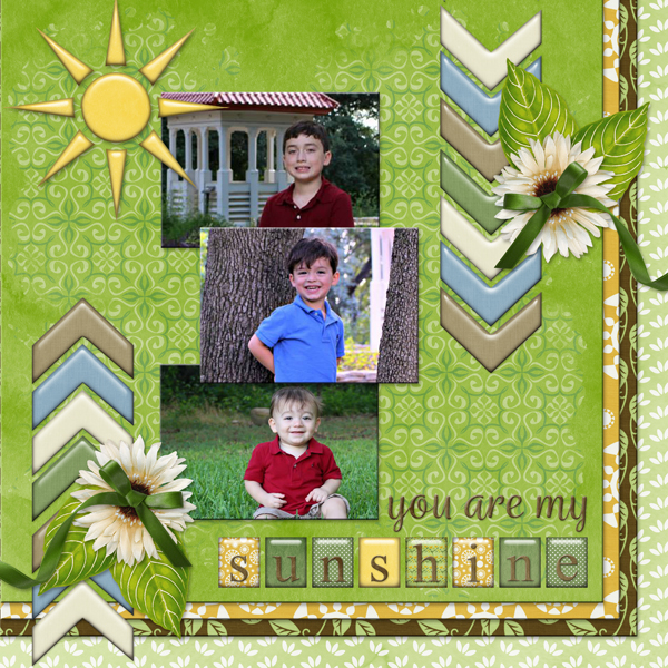 you are my sunshine
