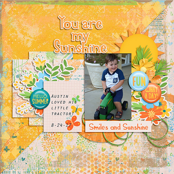 You are My Sunshine
