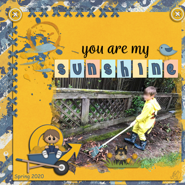 You are my sunshine