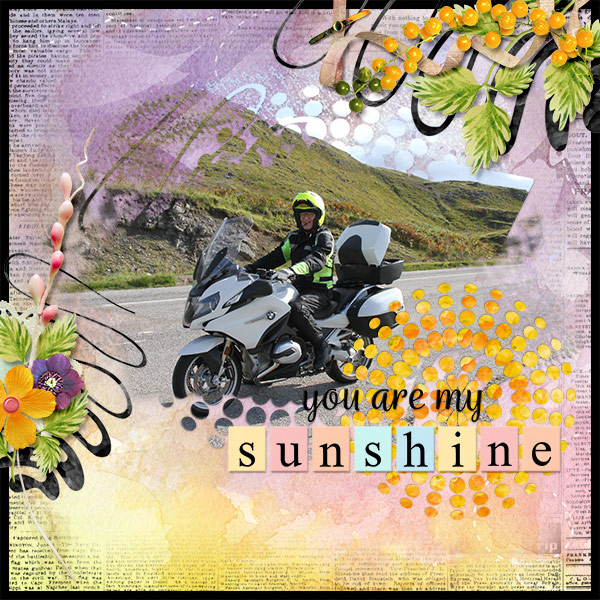 You are my sunshine