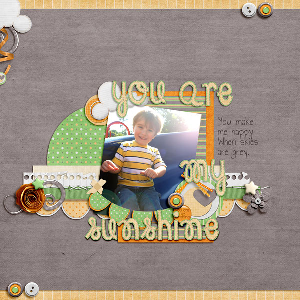 You are my Sunshine