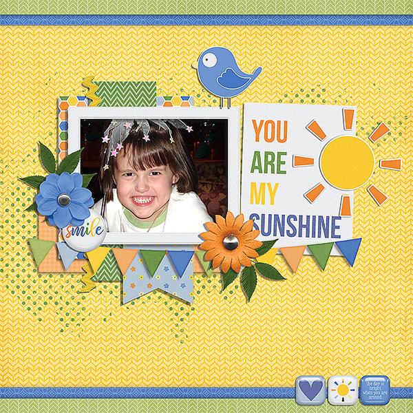 you are my sunshine