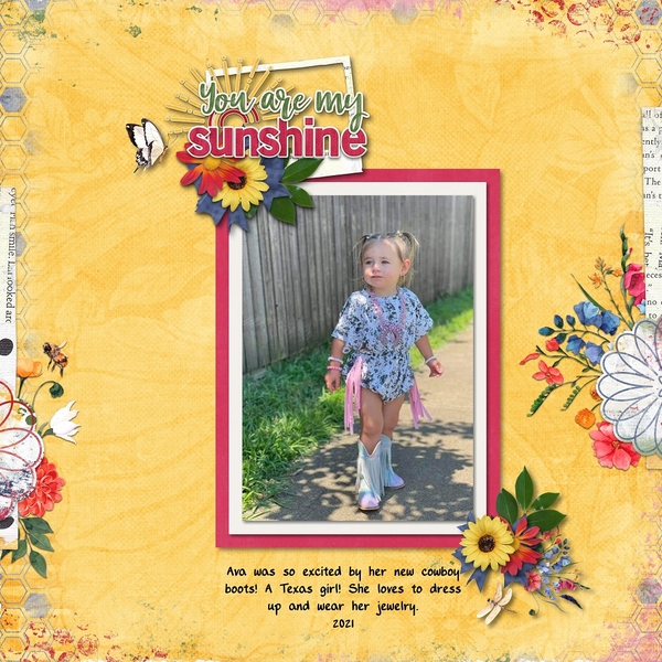 You are My Sunshine