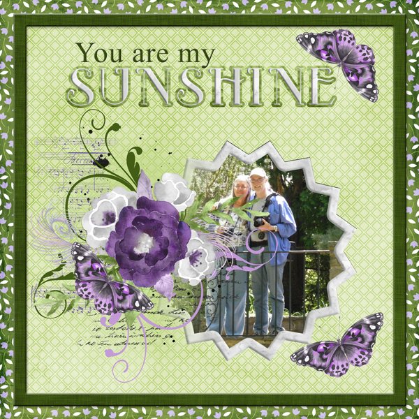 You are my SUNSHINE
