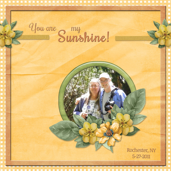You are my Sunshine!
