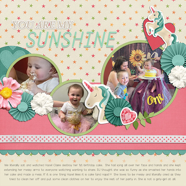 You are my sunshine