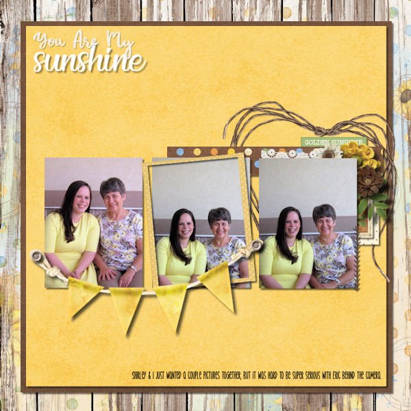 You Are My Sunshine