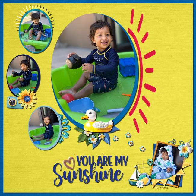 You are my Sunshine