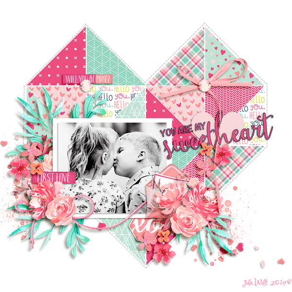 you are my sweetheart