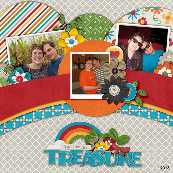 You Are My Treasure