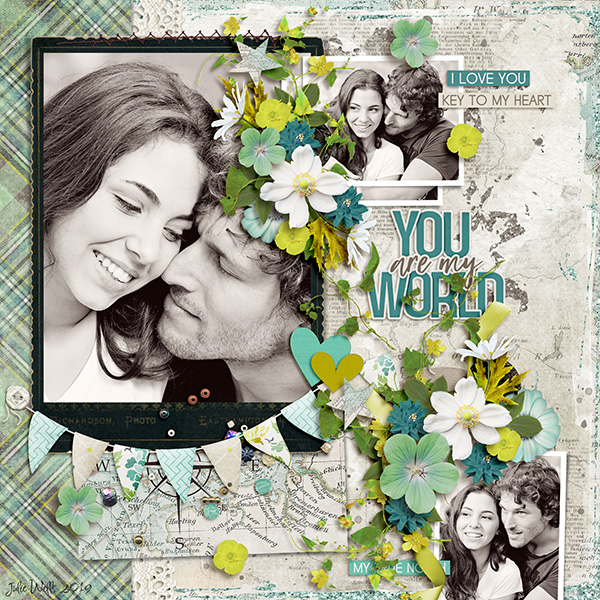 you are my world