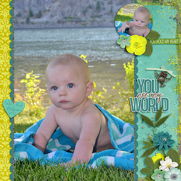 You are my World