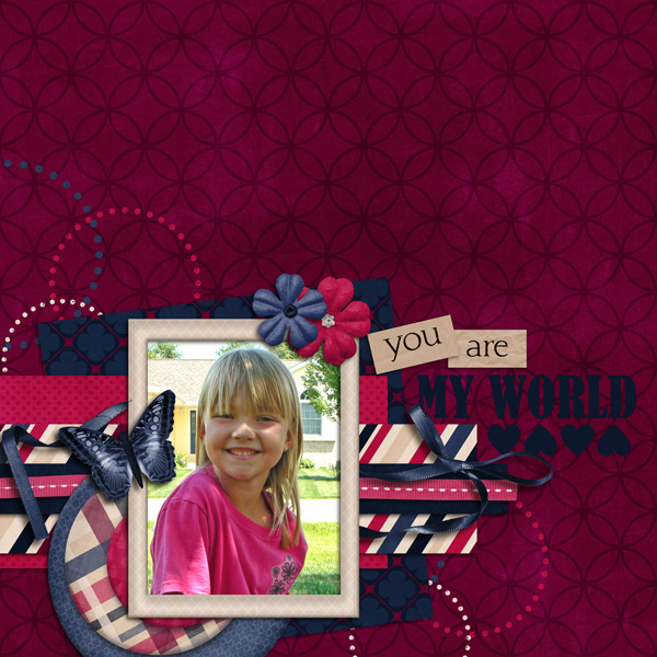 You Are My World