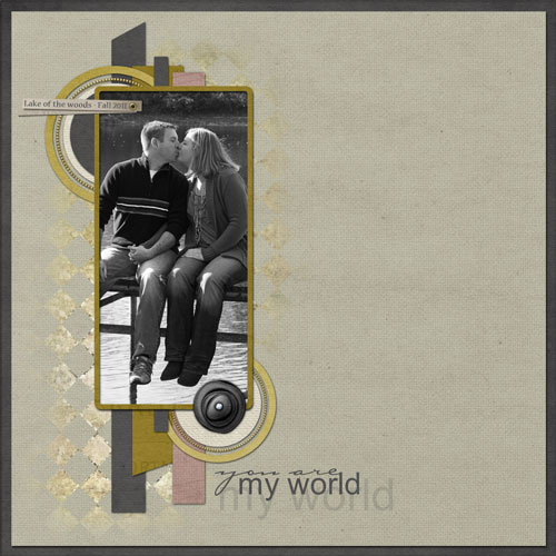 You Are My World...