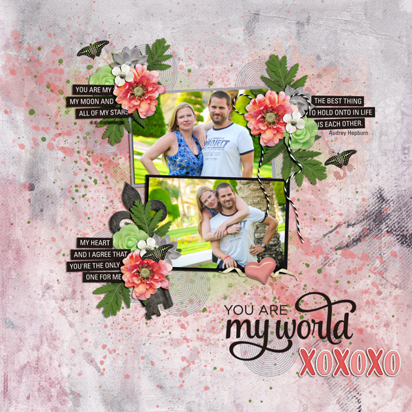 you are my world