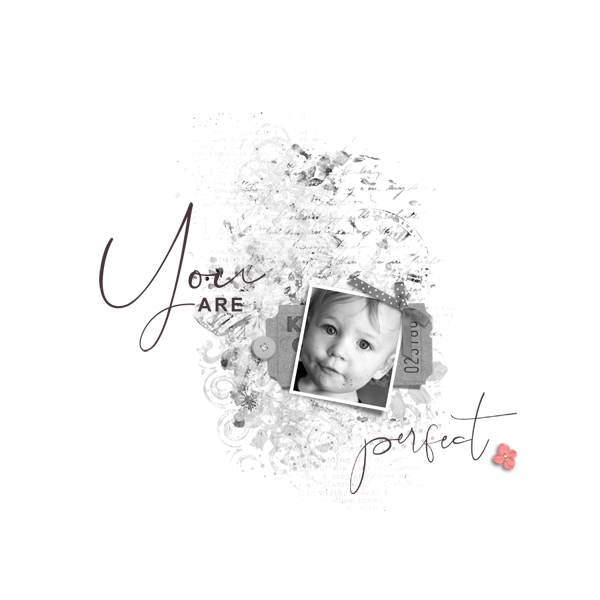 you are perfect