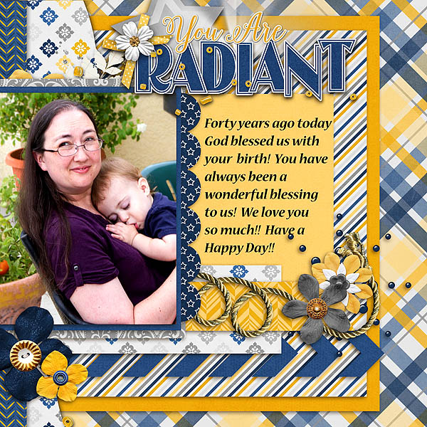 You are Radiant!