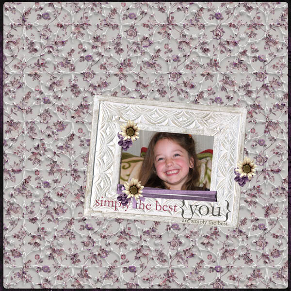 (you are)Simply The Best