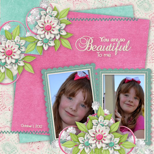 You are so beautiful