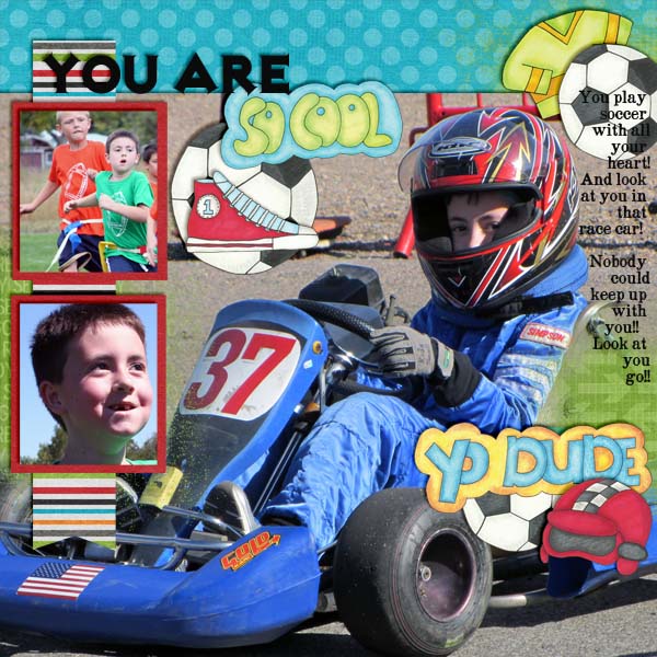 You Are So Cool!