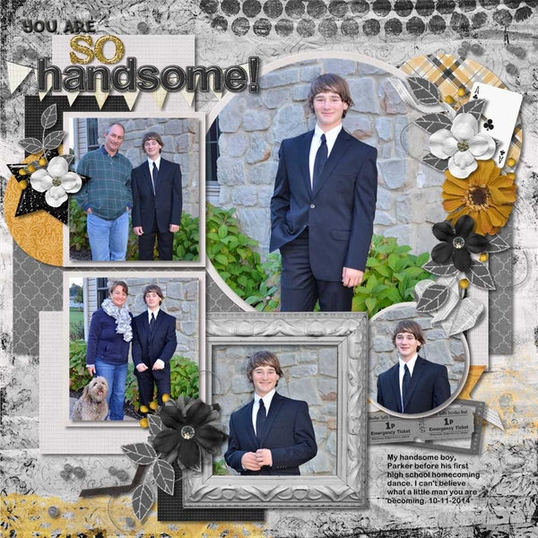 You are so Handsome