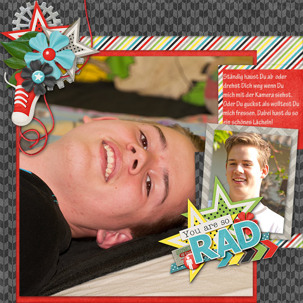You are so RAD