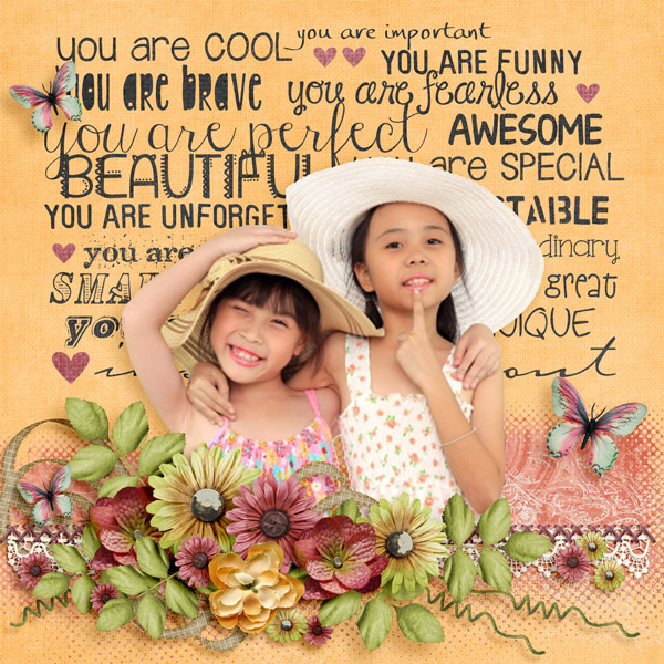 You are so...