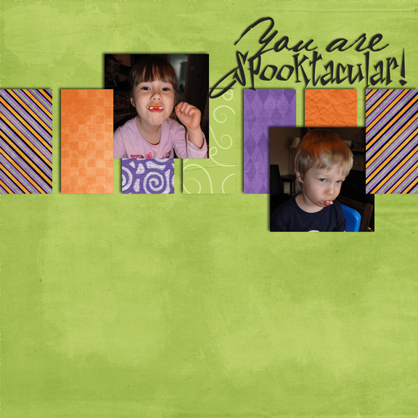 You Are Spookacular no ellies