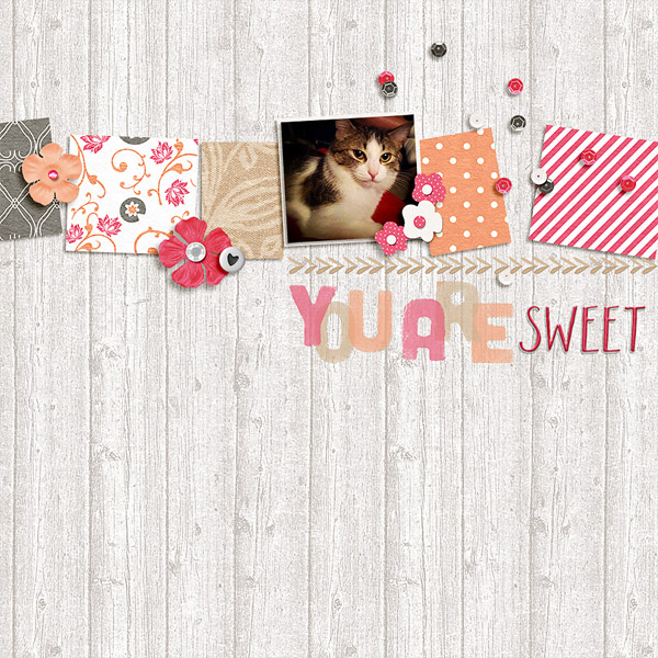 you are sweet