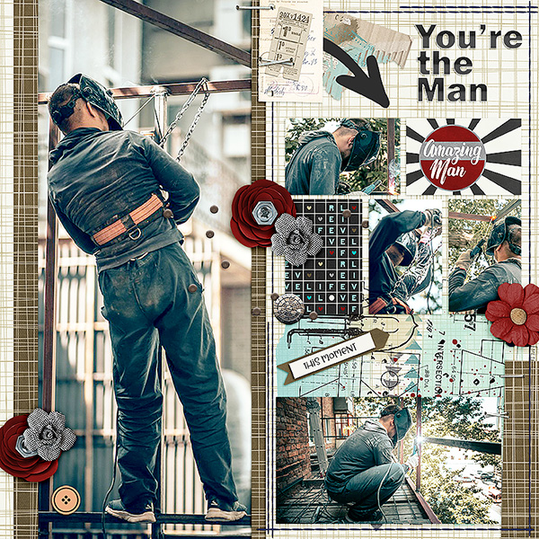 You Are The Man