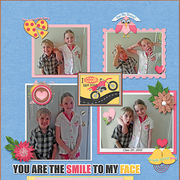 You are the Smile to My Face
