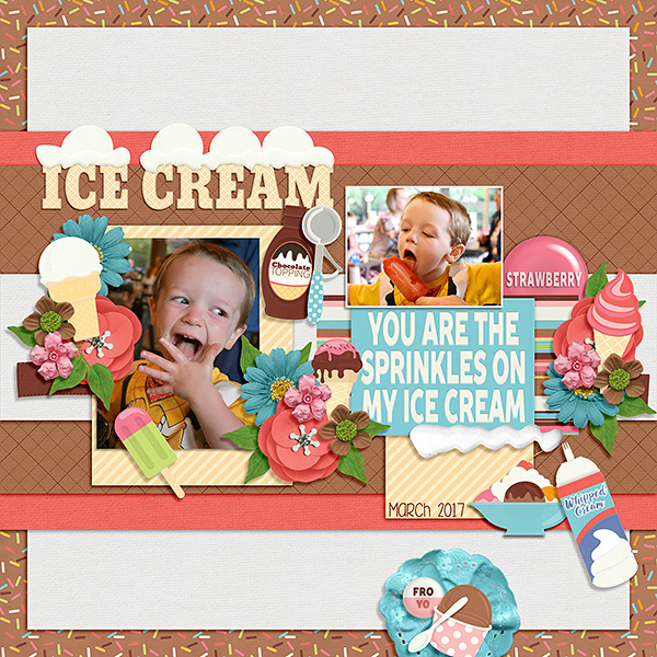 You are the Sprinkles on my Ice Cream