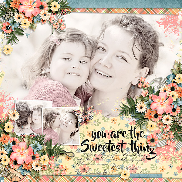 you are the sweetest thing