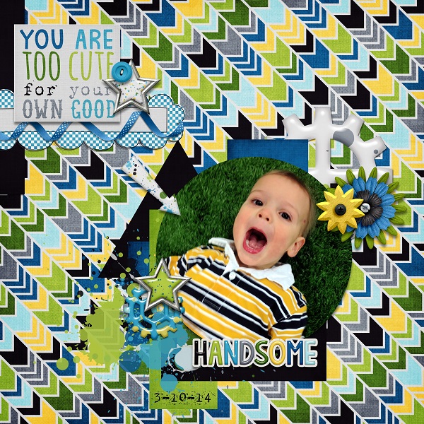 You are TOO cute!