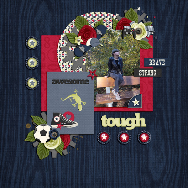 you are tough
