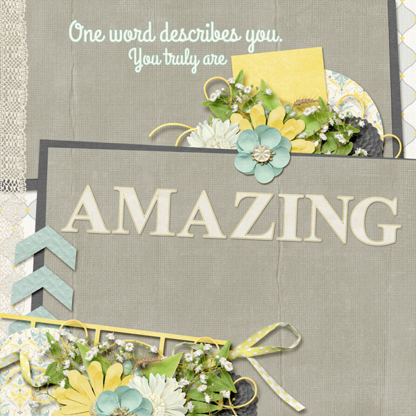 You Are Truly Amazing