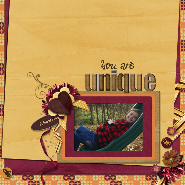 You are Unique