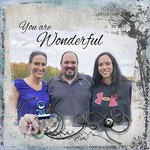 You Are Wonderful