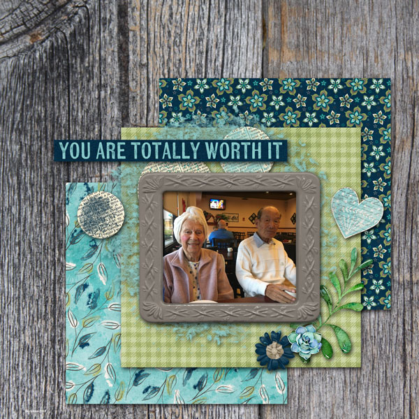 You Are Worth It