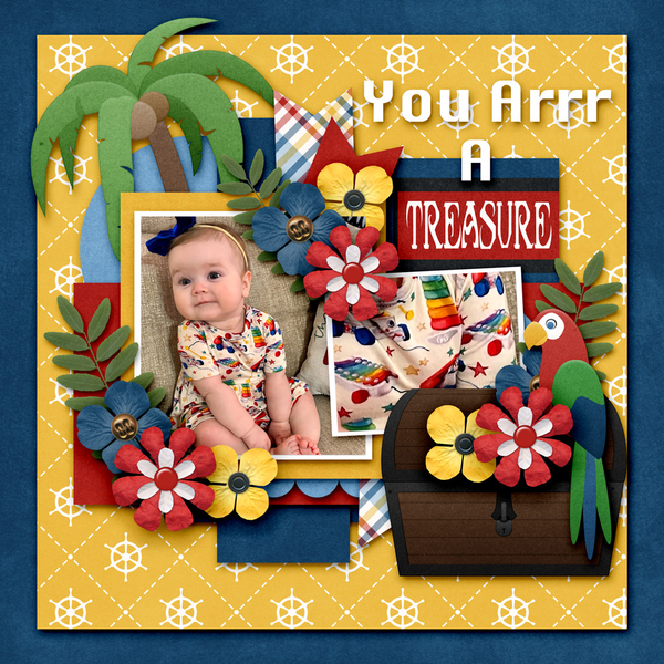 You Arrrr A Treasure